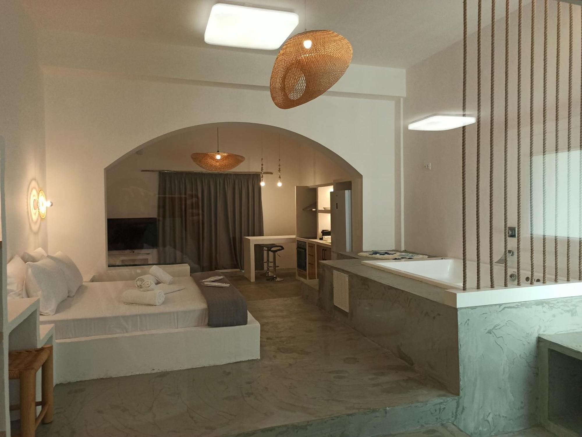 Nomadic Ambience Apartment Parga Bagian luar foto